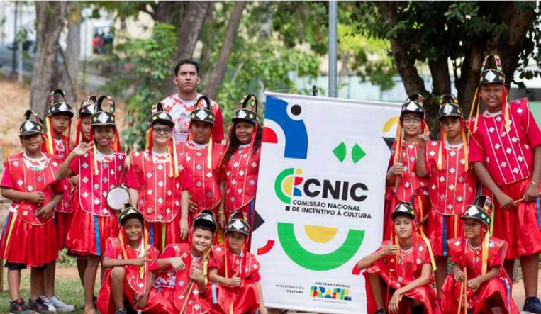 Visita da CNIC — Comissão Nacional de Incentivo à Cultura